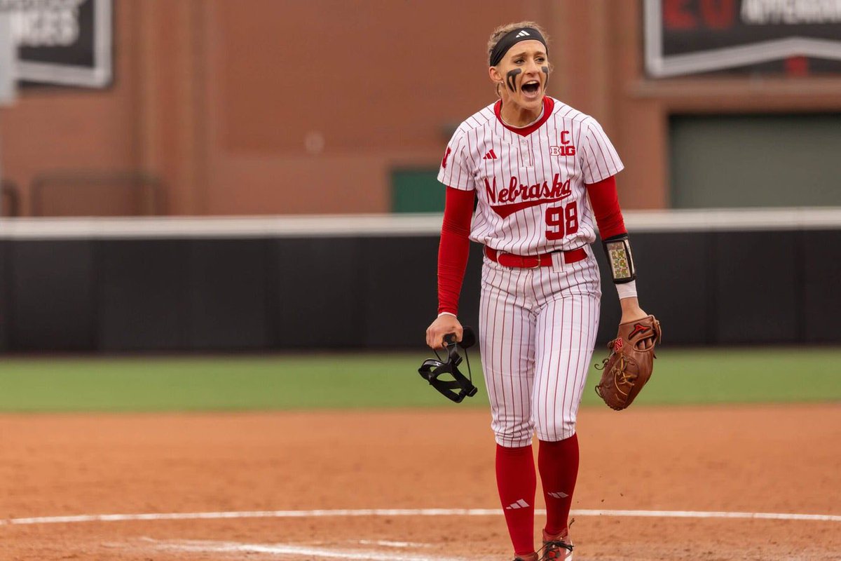 Nebraska Softball’s season comes to an end today Knoxville. I couldn’t be prouder of the season they had. You made Husker Nation proud! #GBR