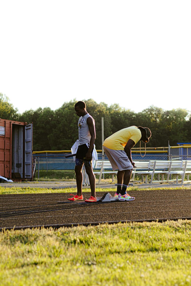 2025 Junior year 
 indoor/Outdoor Stats
55 dash: 6.80
55h: 8.14
60: 8.82
110h: 14.72
300h: 39.93
Long Jump: 19’ 8.24