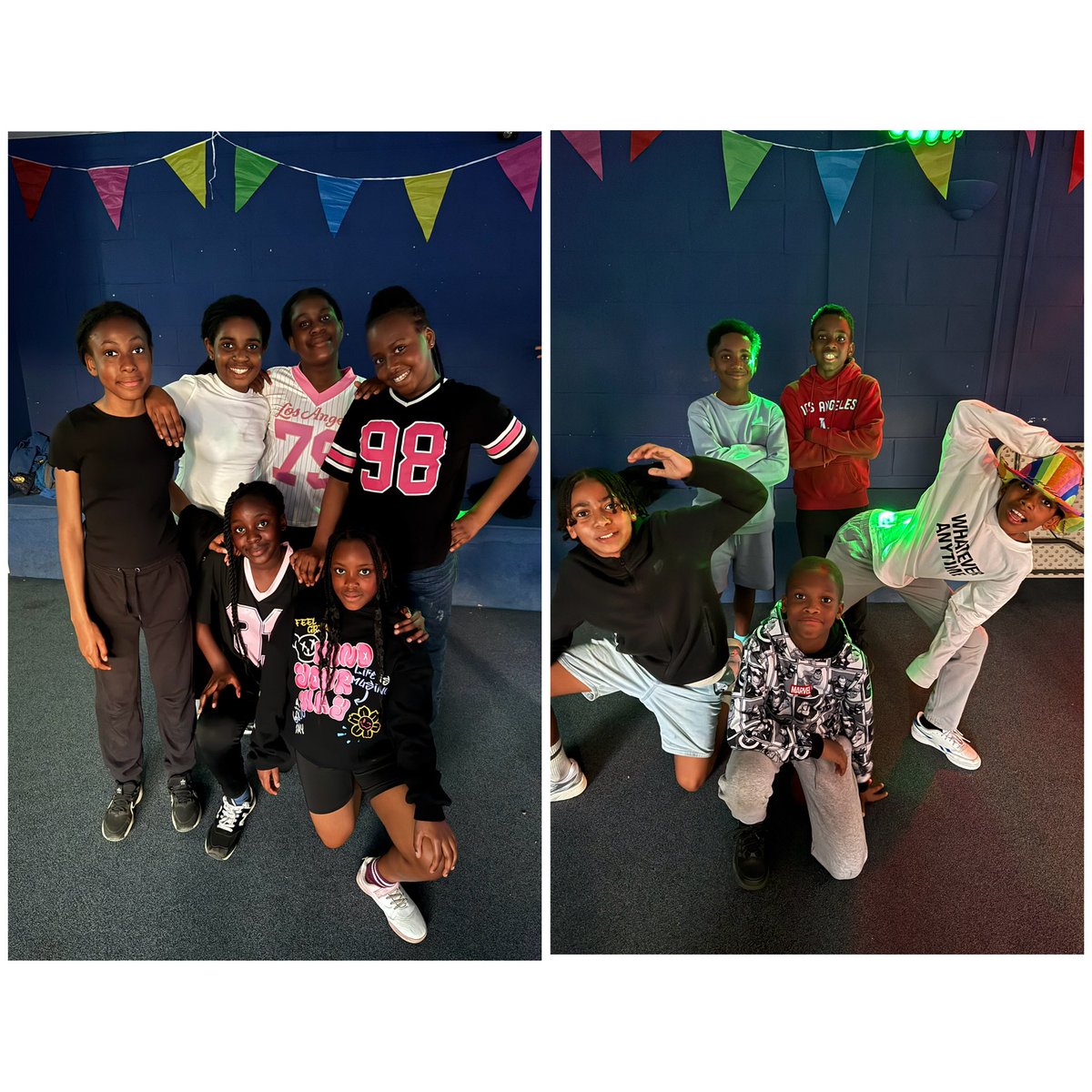 Smiles all around at the disco tonight 🪩 🕺