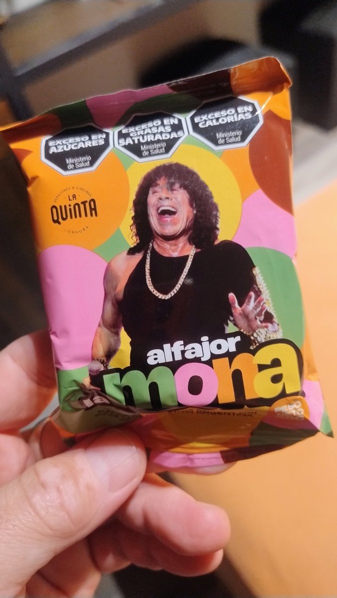 Porque me gusta el cuarteto si como alfajores La Mona🐒❓