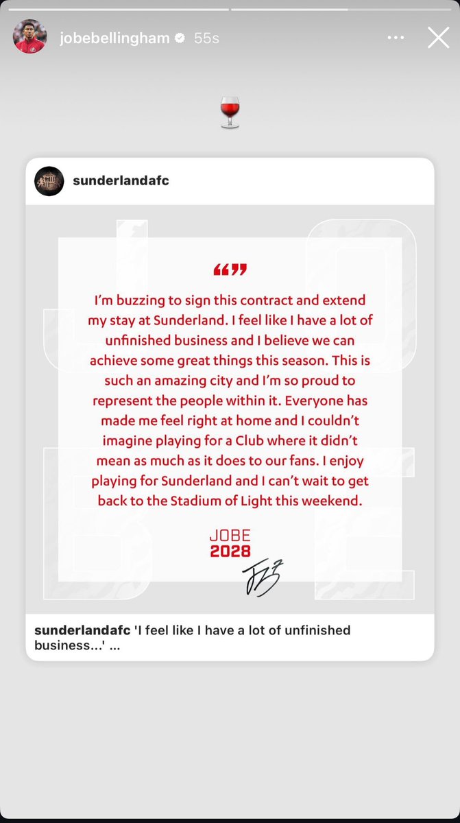 Is this Jobe confirming he’s staying!🤩🤩 #safc