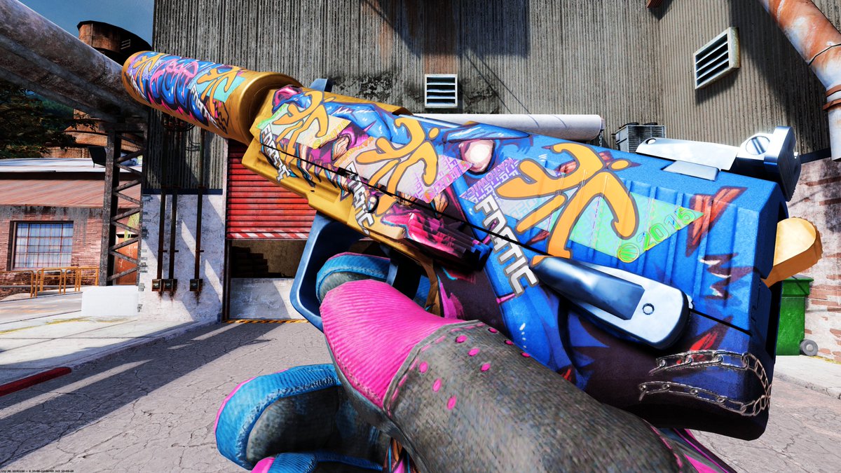 5x Tilted &amp; custom placement Fnatic Holo 2015 + MW Vice both owned by Hobshy