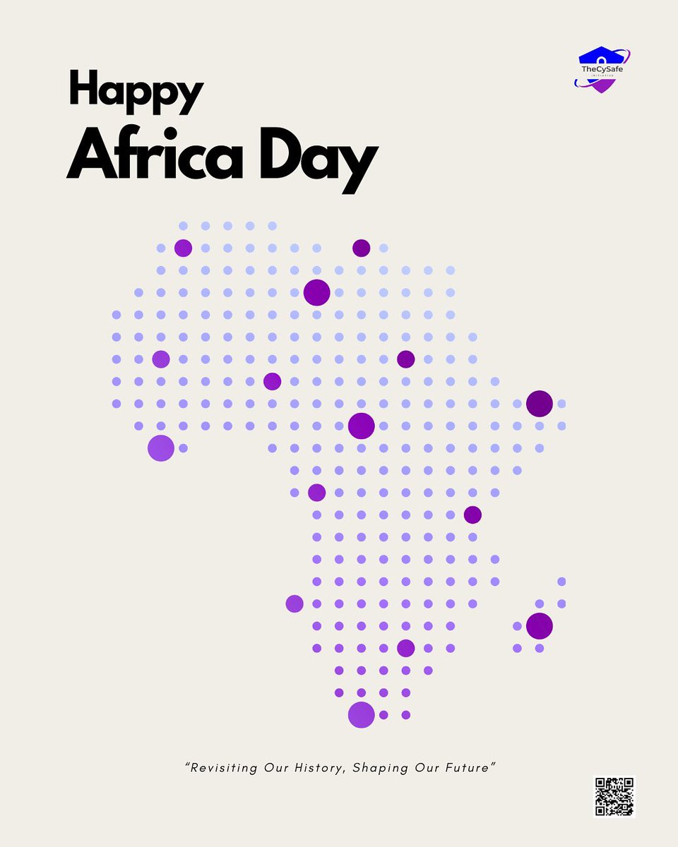 This Africa Day 2025, we celebrate not just our rich heritage, but our digital future. From vibrant traditions to tech-savvy teens, Africa is rising bold, brilliant, and secure. Let’s keep our stories safe, our voices loud, and our people protected online. 🌍💻🛡️