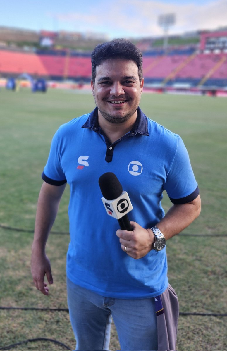Hoje na transmissão de Vitória x Santos para o <a href="/sportv/">sportv</a>!!! #Brasileirão #esporte