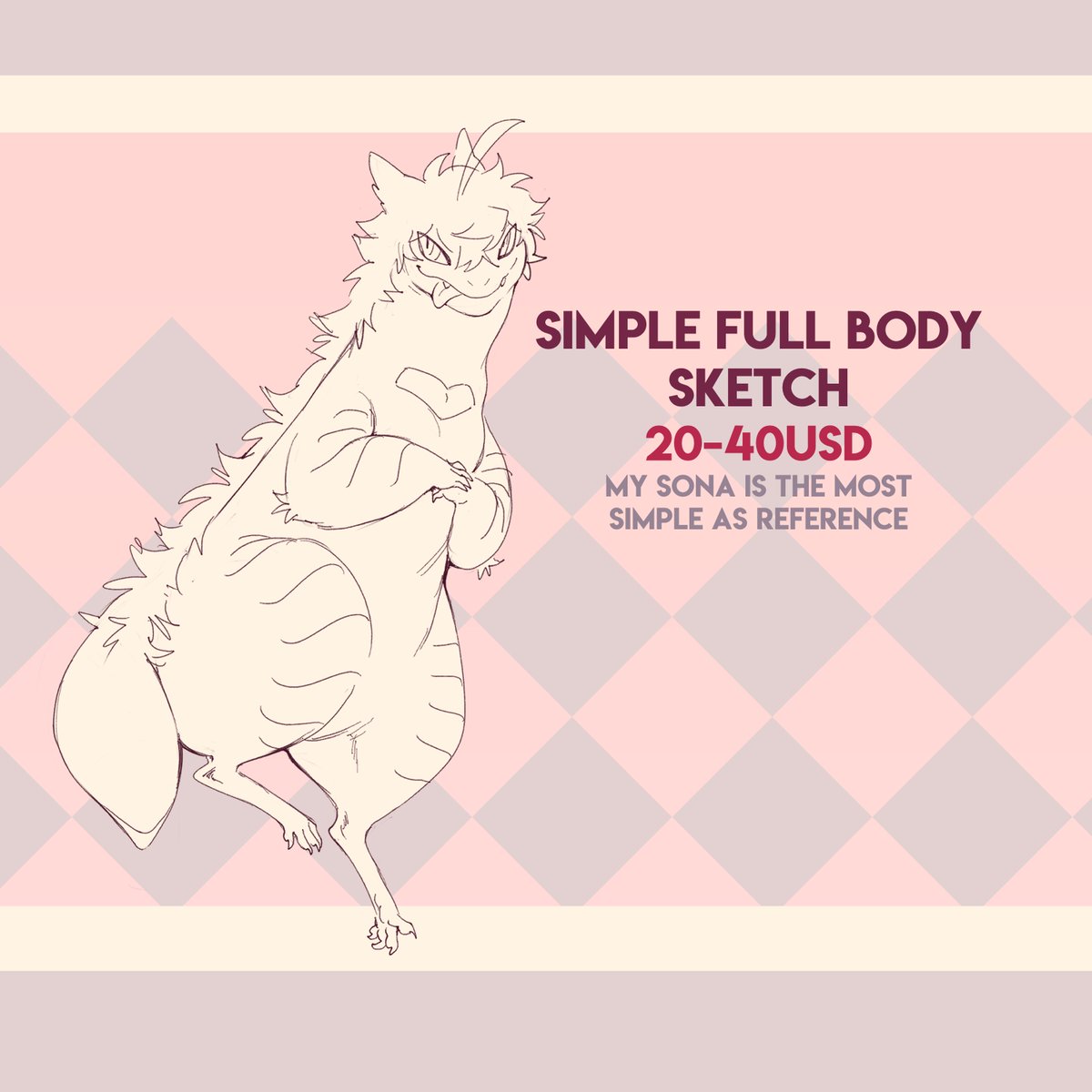 Heartscalie's tweet image. Pinning!
I will passively have commissions open unless written as 'closed' in my bio 💗 I look forward to working with you!
-
-
For clarity: drawings from page one all come with full color and shading, simple sketches have no color or shading