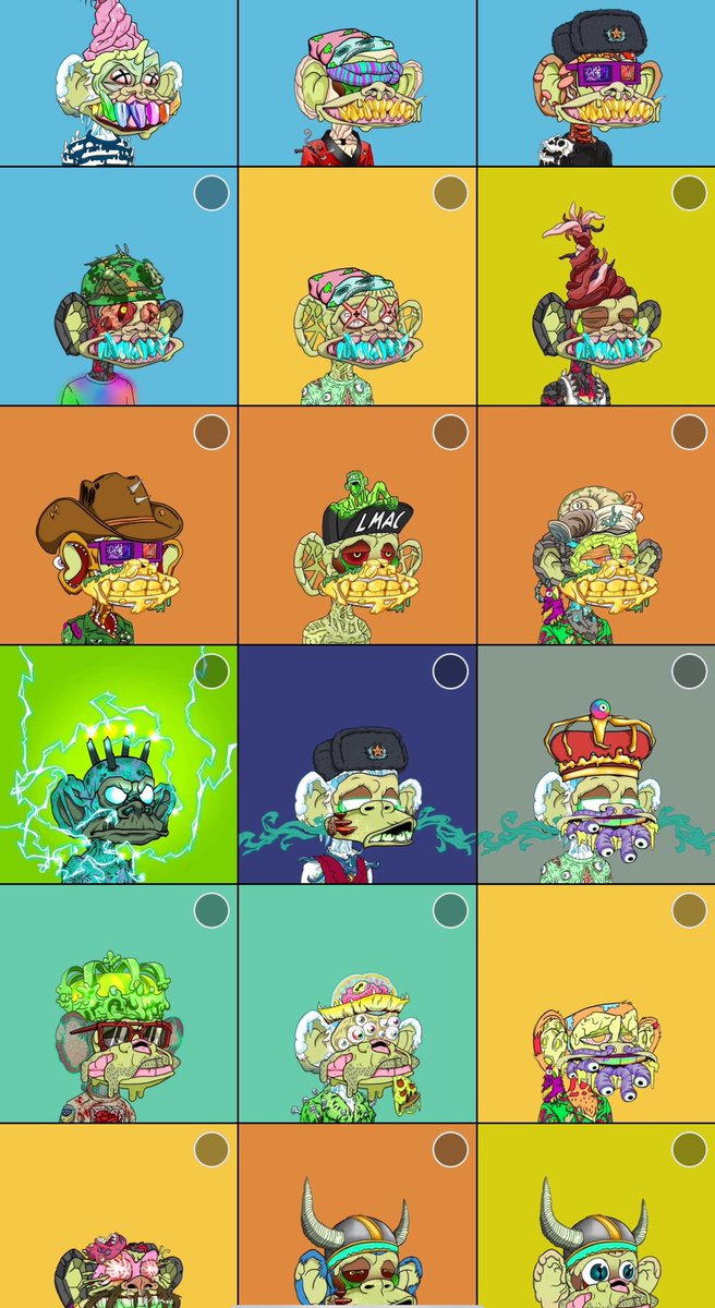 Have you not figured it out yet?? 👀 
@LiLMutants getting scooped left and right!
ETH or WETH, doesn’t matter.
You’re gonna be crying when you missed the sweep.

Floor’s thinning📈 … and y’all still sleeping.😴 

#LilMutants #ApeClub