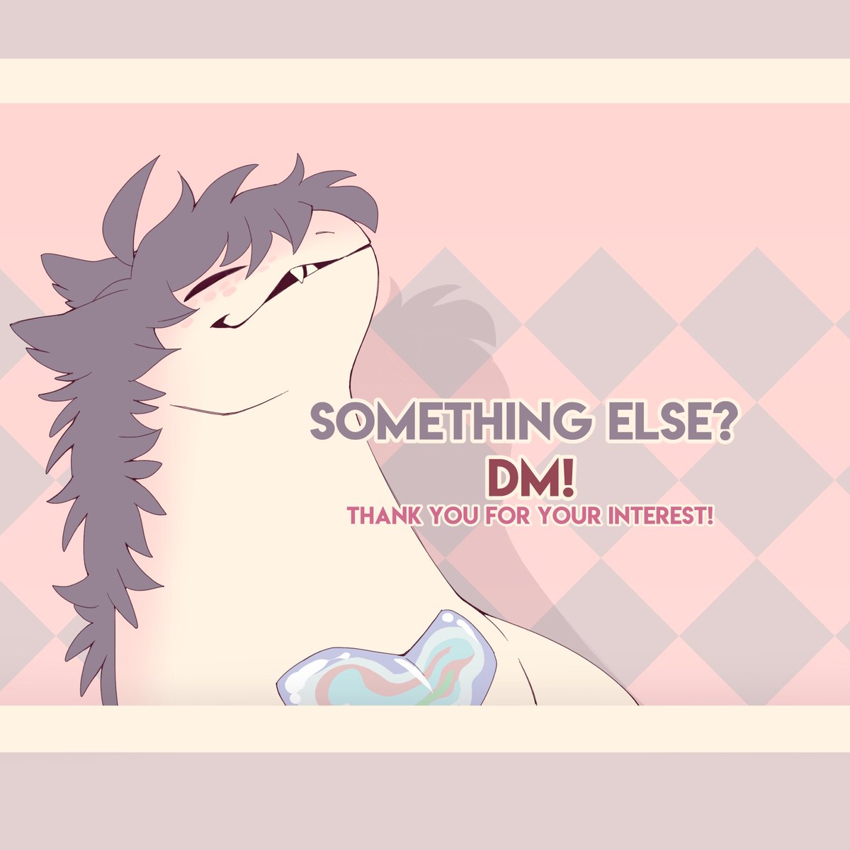 Heartscalie's tweet image. Pinning!
I will passively have commissions open unless written as 'closed' in my bio 💗 I look forward to working with you!
-
-
For clarity: drawings from page one all come with full color and shading, simple sketches have no color or shading