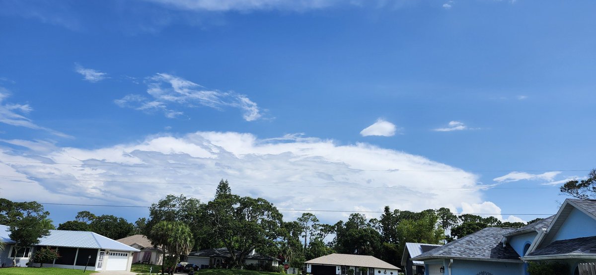 WeatherManSeek (@weathermanseek) on Twitter photo Beautiful top on strong cell heading north into Brevard county from Indian River county. <a href="/fox35stormteam/">FOX 35 Storm Team</a> <a href="/NbergWX/">Noah Bergren</a> #FLwx #wxtwitter <a href="/realTimB/">Tim Barton</a>. Beautiful top on strong cell heading north into Brevard county from Indian River county. <a href="/fox35stormteam/">FOX 35 Storm Team</a> <a href="/NbergWX/">Noah Bergren</a> #FLwx #wxtwitter <a href="/realTimB/">Tim Barton</a>.