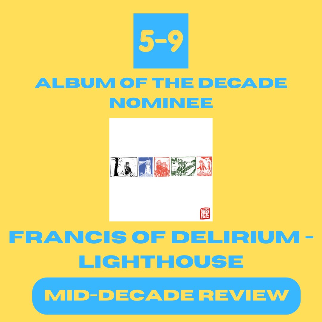 5-9 (@5to9blog) on Twitter photo A few more of our album of the decade (so far) nominees:
- <a href="/LittleSimz/">Little Simz</a> - NO THANK YOU
- <a href="/LankumDublin/">LANKUM</a> - False Lankum
- <a href="/HowlandHum/">The Howl & The Hum</a> - Human Contact
- <a href="/frantowndeli/">Francis of Delirium</a> - Lighthouse
For the full longlist and the poll in which you can vote, visit 5-9blog.com/post/mid-decad…
#MusicPoll A few more of our album of the decade (so far) nominees:
- <a href="/LittleSimz/">Little Simz</a> - NO THANK YOU
- <a href="/LankumDublin/">LANKUM</a> - False Lankum
- <a href="/HowlandHum/">The Howl & The Hum</a> - Human Contact
- <a href="/frantowndeli/">Francis of Delirium</a> - Lighthouse
For the full longlist and the poll in which you can vote, visit 5-9blog.com/post/mid-decad…
#MusicPoll