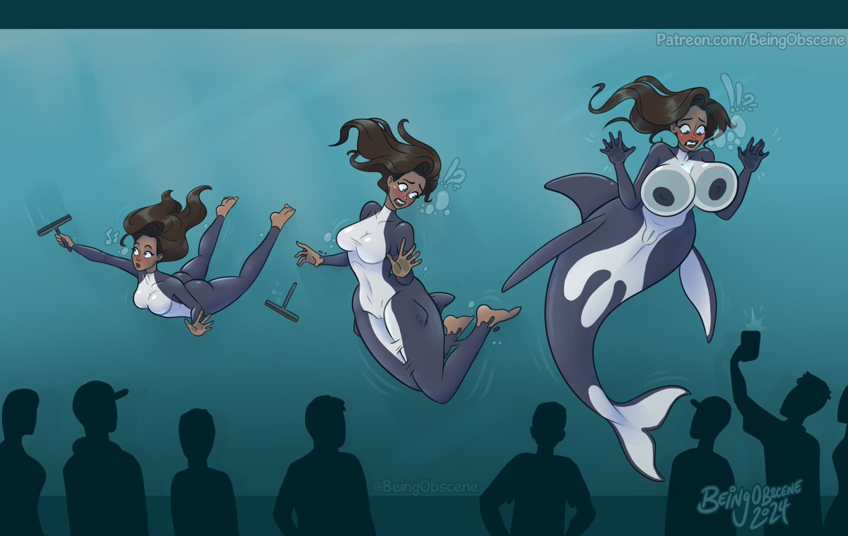 I think she may need an adjustment to her employee compensation package... 💦🧜‍♀️ #MerMay