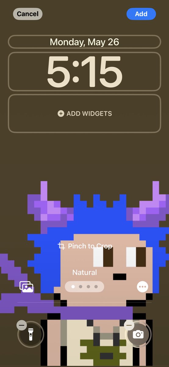 LavaVoilaNFT's tweet photo. Which widget should I add to my home screen? https://t.co/3pzmidMFMf