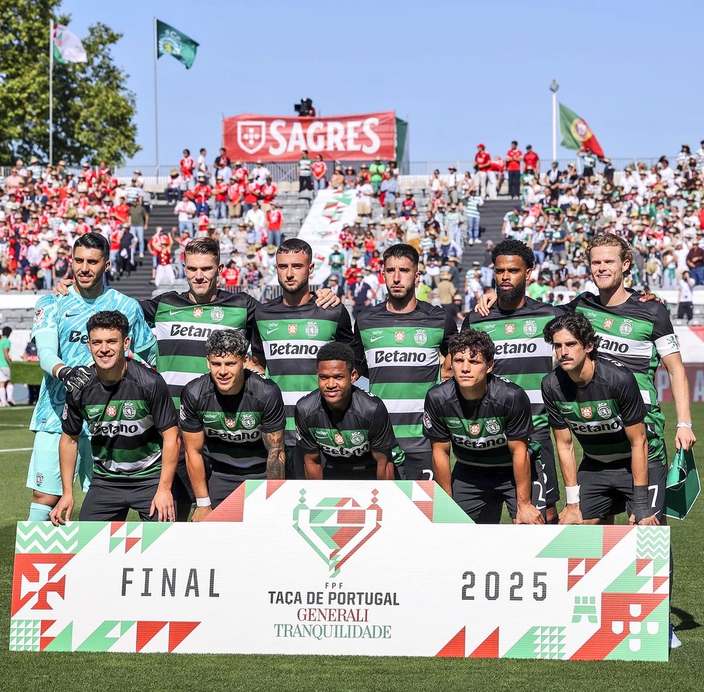 Equipa histórica!