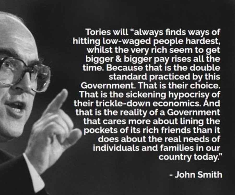 Where did the John Smith politics go?