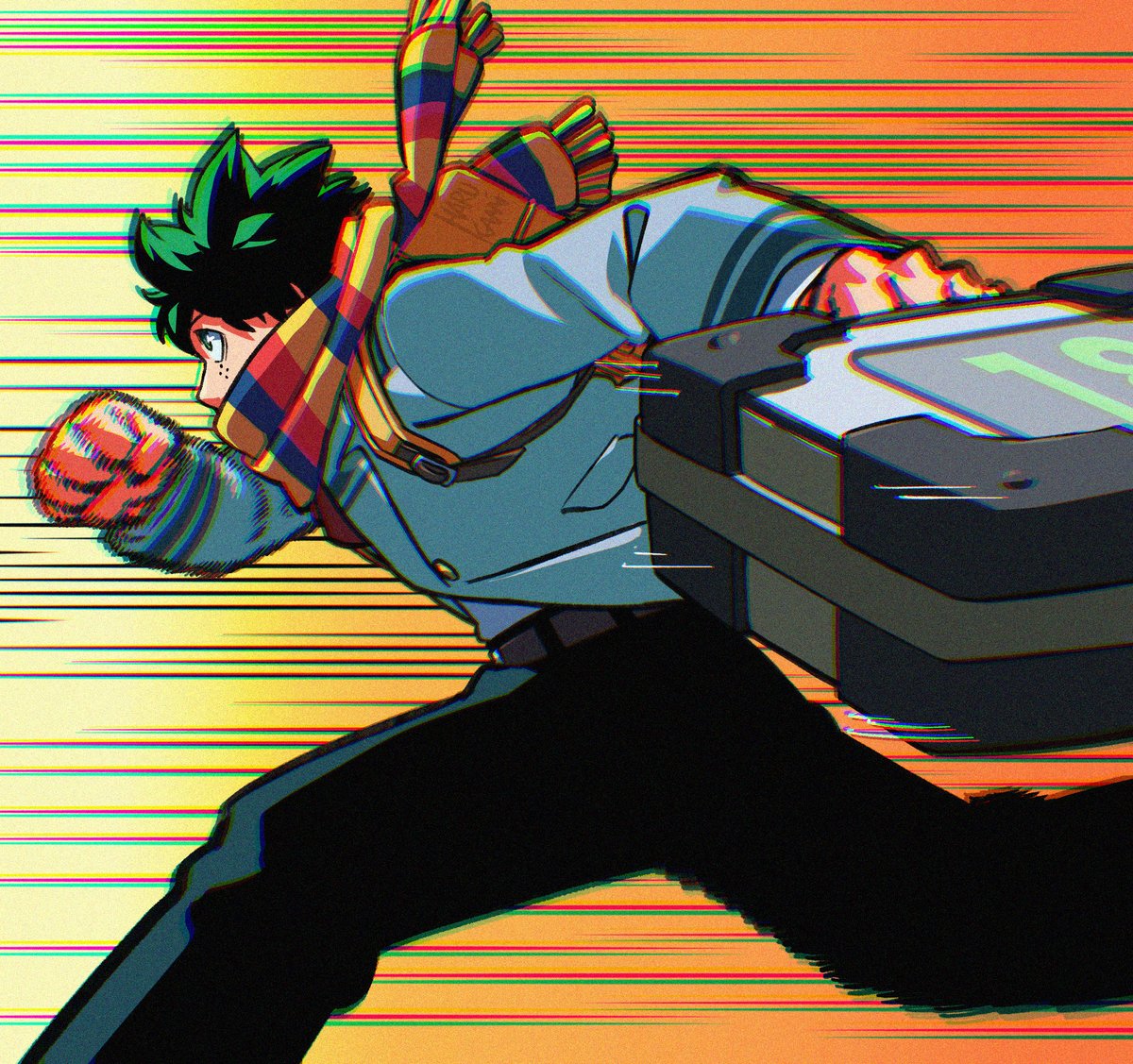 DAILY DEKU # 8

Ready to rescue