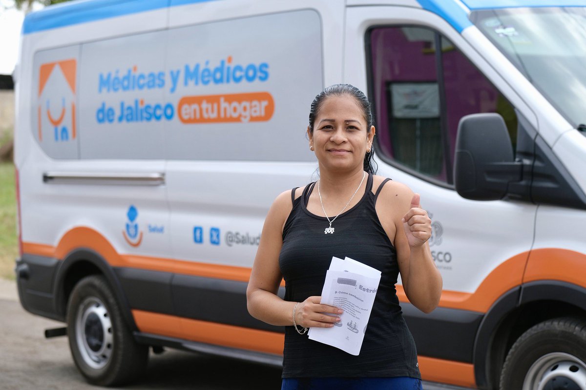 saludjalisco's tweet photo. El programa “Médicas y Médicos de Jalisco en tu Hogar” ya está en marcha para brindar consultas, diagnósticos, seguimiento y facilitar la afiliación al Seguro Médico al Estilo Jalisco. https://t.co/exwI1tioP7