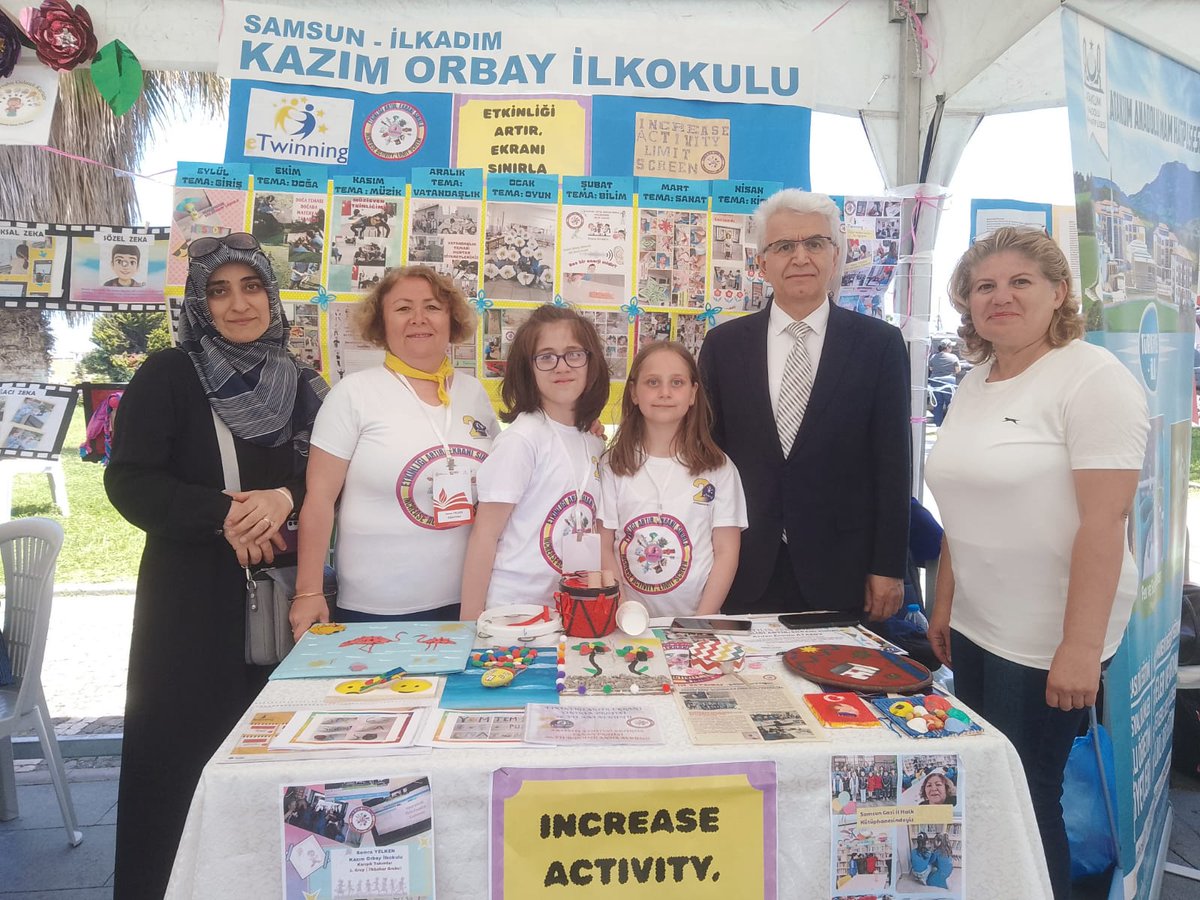 #eTwinningProjesi <a href="/muratagar60/">Murat AĞAR</a> <a href="/ozerersoy1/">özerersoy</a> <a href="/ilkadimilce_mem/">İlkadım İlçe Milli Eğitim Müdürlüğü</a> <a href="/samsunmem/">Samsun İl Milli Eğitim Müdürlüğü</a> <a href="/KazimOrbay55/">Kazım Orbay İlkokulu@KazımOrbayİO</a> Öğretmenimizi  ve öğrencilerimizi tebrik ederim.