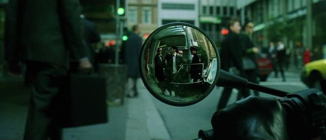 TheCinesthetic's tweet photo. the matrix (1999) dir. the wachowskis https://t.co/o3VPhWGJ6i