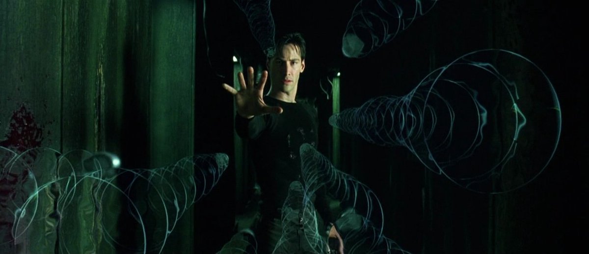 TheCinesthetic's tweet photo. the matrix (1999) dir. the wachowskis https://t.co/o3VPhWGJ6i