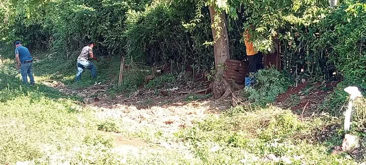 Con la limpieza de la zanja de la circunscripción 40 de #PericoEnVictoria se solucionan planteamientos de la población en el marco del Ejercicio Meteoro 2025. Ahora a cuidar con participación popular. #MatancerosEnVictoria