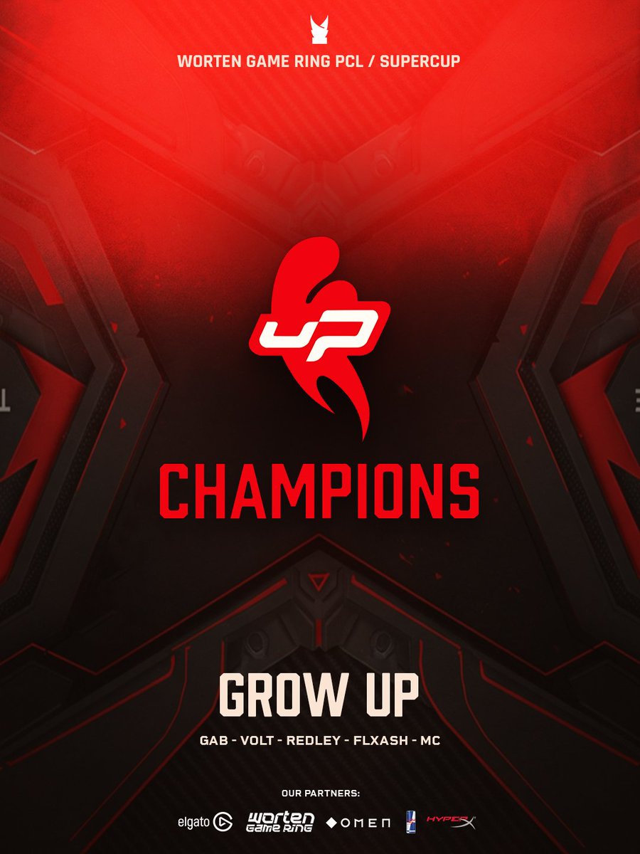 Os <a href="/growupesports/">growupesports</a> são os grandes vencedores da #WGRPCL Supercup #1🏆