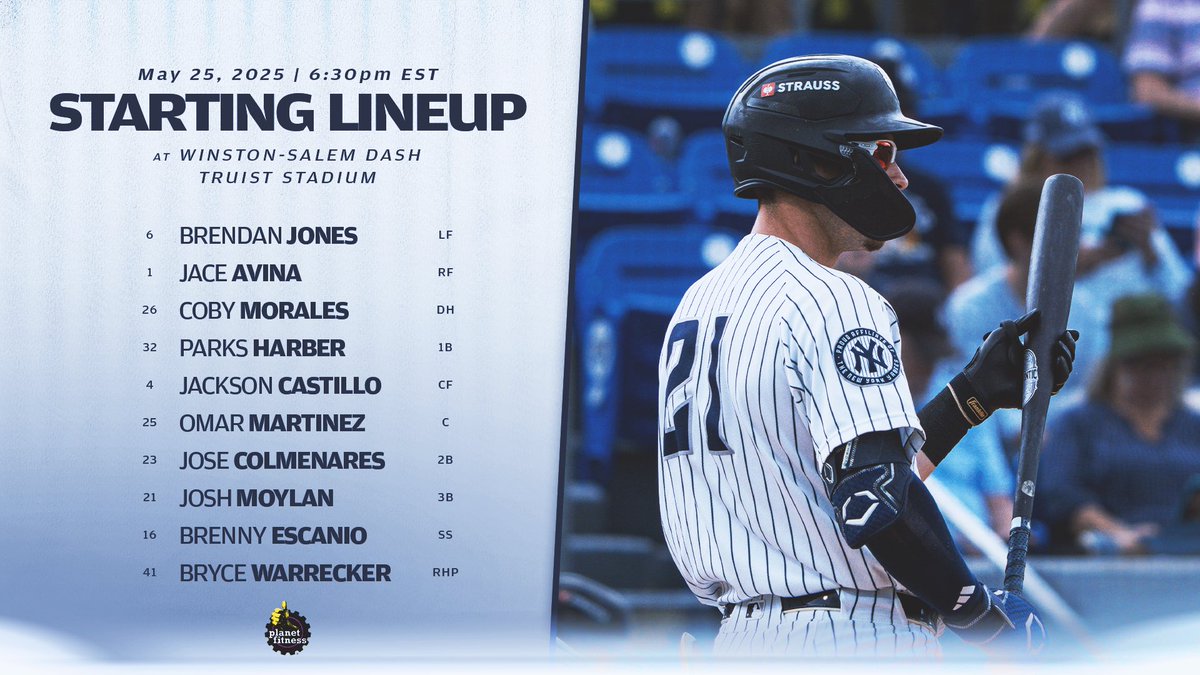 Series finale ahead🍿

⏰6:30pm
📺MiLB.tv
📻Hvrenegades.com/broadcast
