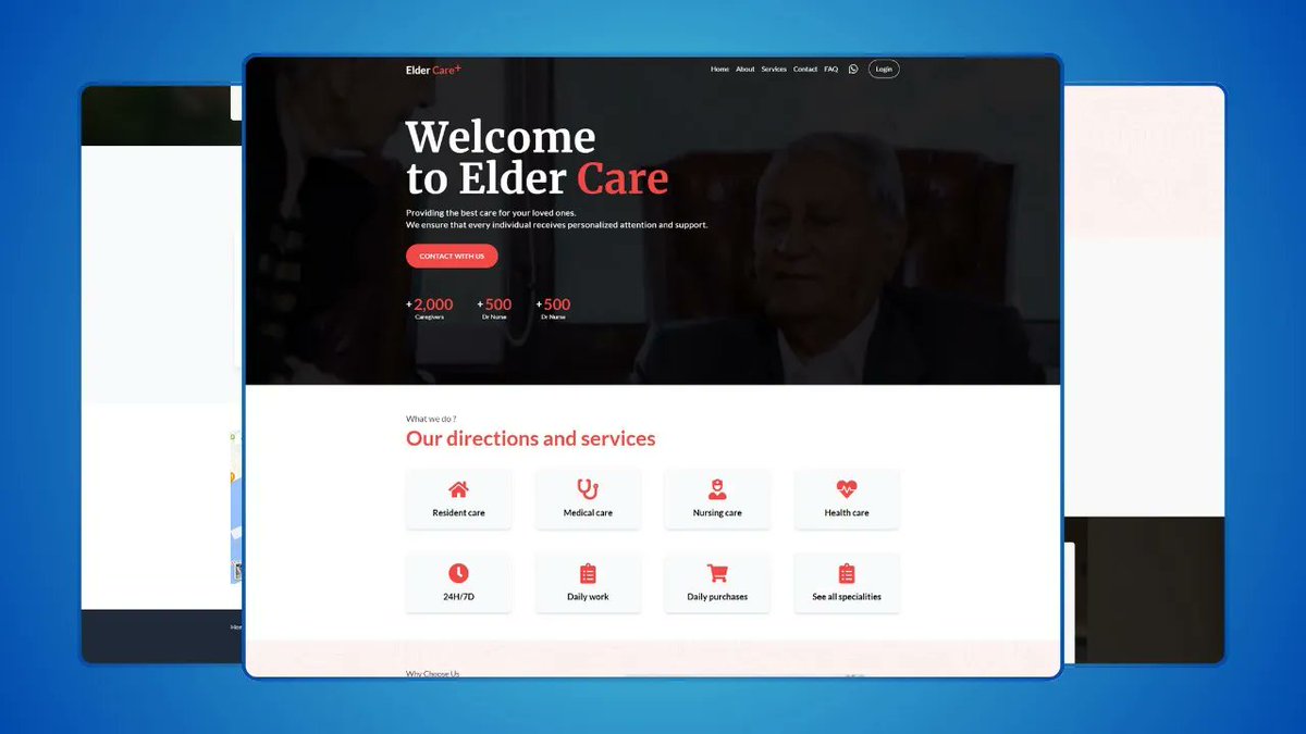 AnindyaChakrav1's tweet photo. https://t.co/JAvLbNzPLU  
Home Care Services Website Design - React JS Tutorial for Service Business 

#servicebusiness #reactjs #jstutorial #javascript #businesswebsitedesign https://t.co/appZyoiaSo
