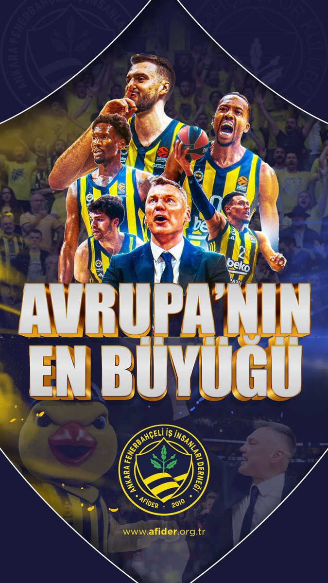 Tebrikler Dünyanın En Güzel Takımı💛💙 <a href="/FBBasketbol/">Fenerbahçe Beko</a>