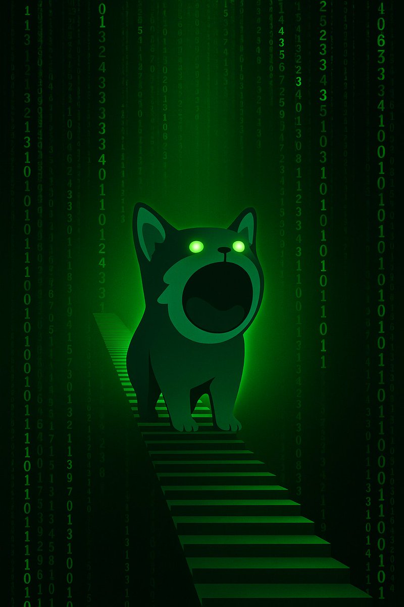 NOSTALGIC90_s's tweet image. Escape the matrix #hypercat