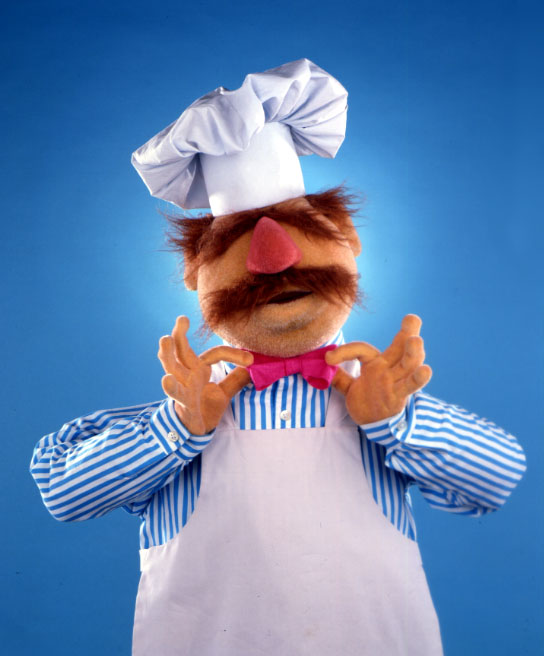 Have you ever come up with a concept in your head and then laugh out loud because it's hilarious to you?

I don't know why this popped into my head, but I kind of wonder what sex with the Swedish chef would sound like🤣😂😅