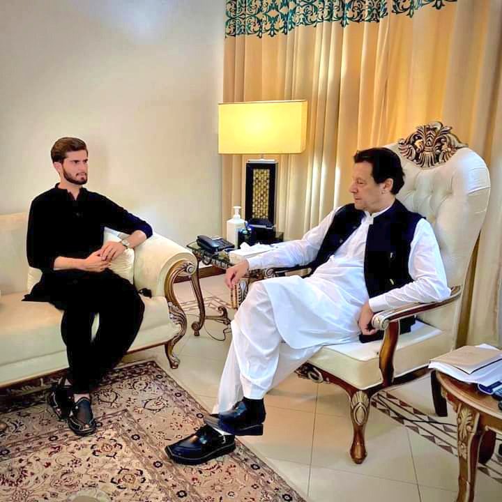 Waseysays's tweet image. You deserved to win this….. @iShaheenAfridi 
You follow a winner and you are going to become a champion… Congratulations 
#LQvQG #PSL2025 #PSLFinal #Lahore