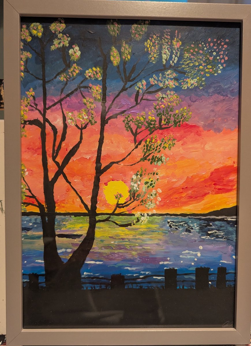 Sunday creative joy another framed for the exhibition <a href="/DarrellWakelam/">Darrell Wakelam</a> <a href="/TerryCulkin1/">Terry Culkin (He/Him) #AntiRacist</a> <a href="/ValTatum3/">Val Tatum</a> <a href="/Snotlady5/">Rose Edmondson</a> <a href="/MrEFinch/">Ed Finch</a> <a href="/chrispenlington/">chris penlington</a> <a href="/MrsKatieSmith/">Kate Smith ACC #LiveLoveLearnLead #HeadsUp4HTs</a>