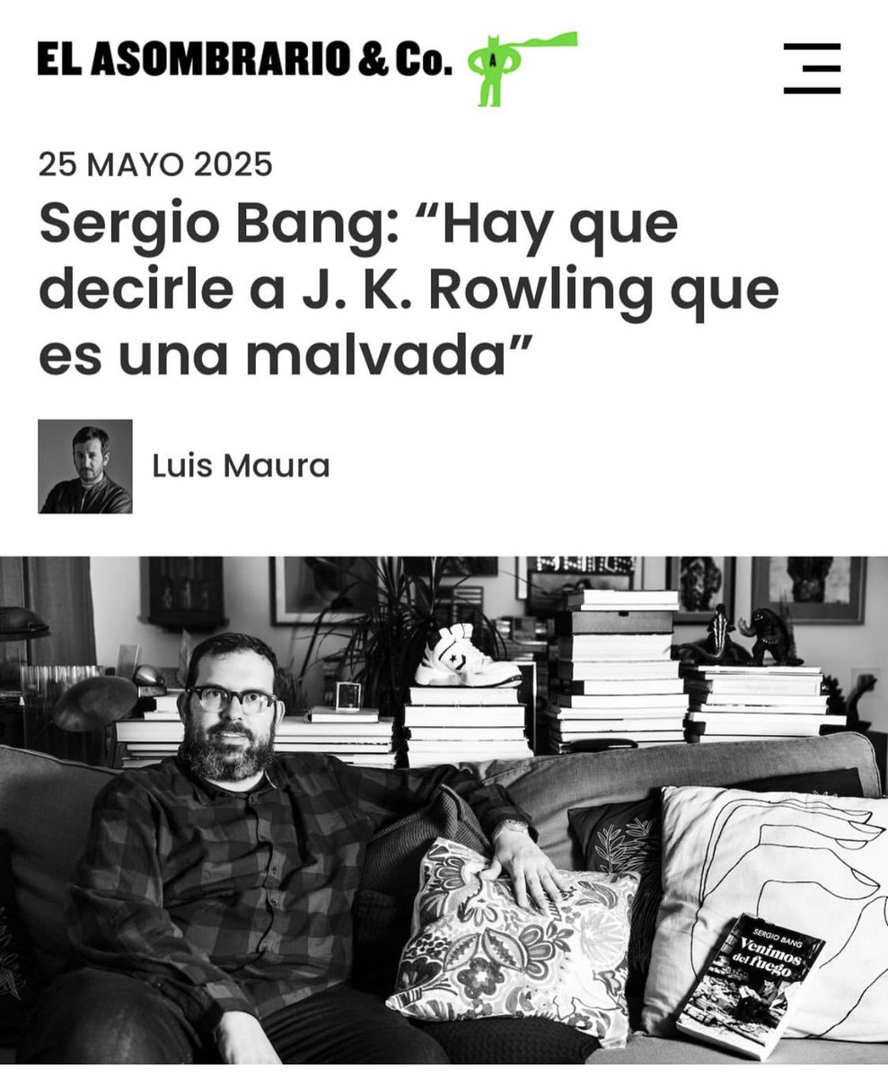 Sergio Bang tweet media