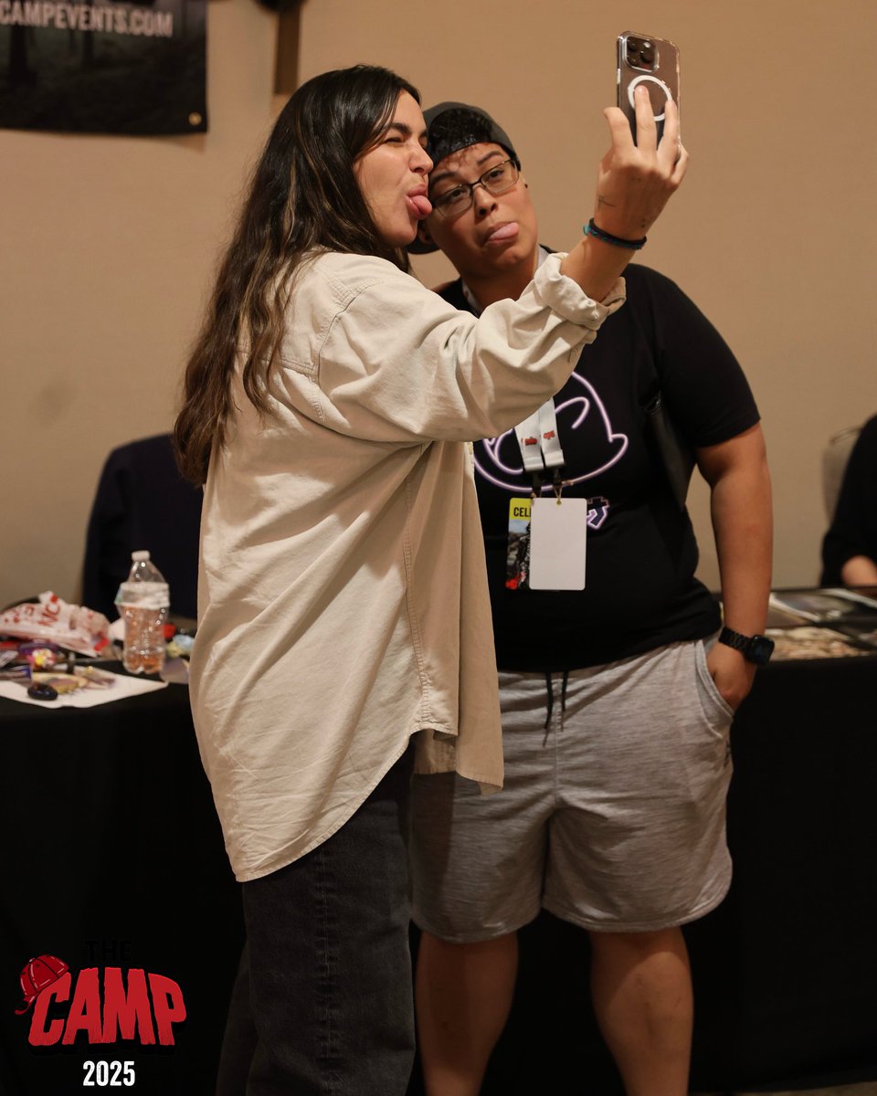 Who had their chance to meet Alanna Masterson this weekend? #TheCamp2025 #TheCamp #TWD #TheWalkingDead