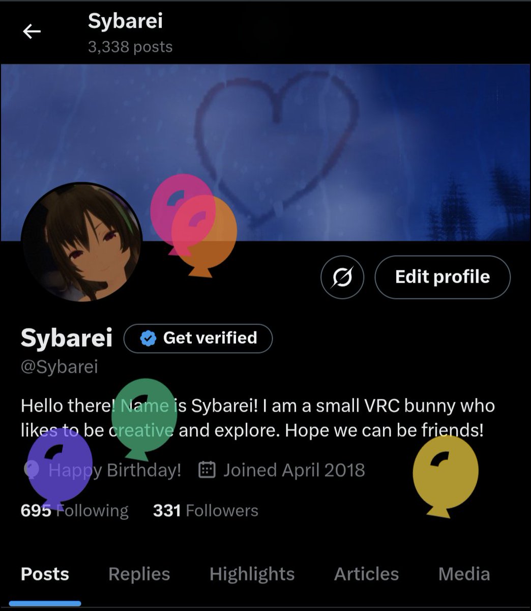 Sybarei's tweet image. It is SYB DAY!!!!!!!!