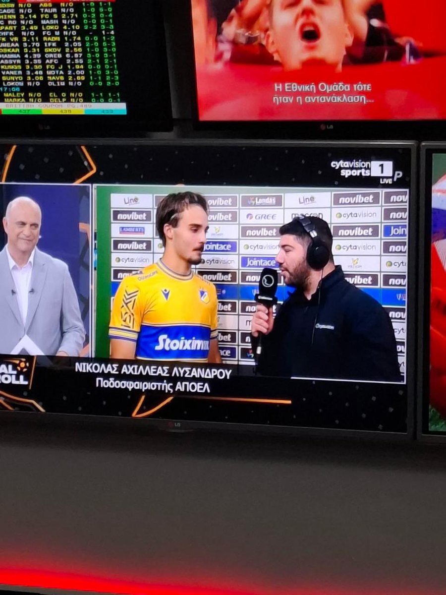 While youth soccer coaches, parents and clubs rave about their Memorial Day trophy wins.

I’ll share my “trophy”. Watching one of my former trainees make his debut for the Apoel FC first team and play 90 minutes. 

Priceless.