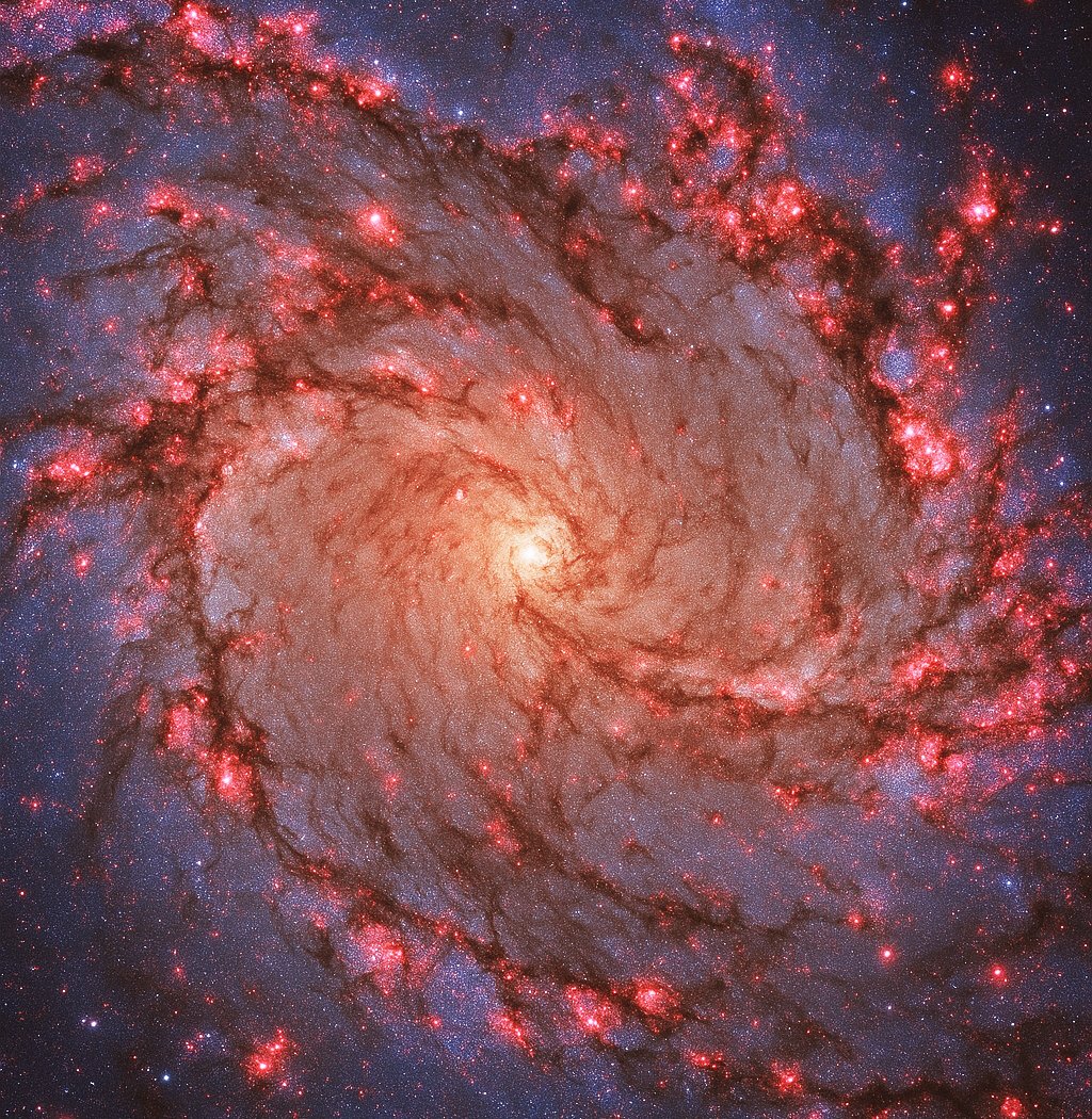 Billions of worlds, in one image.