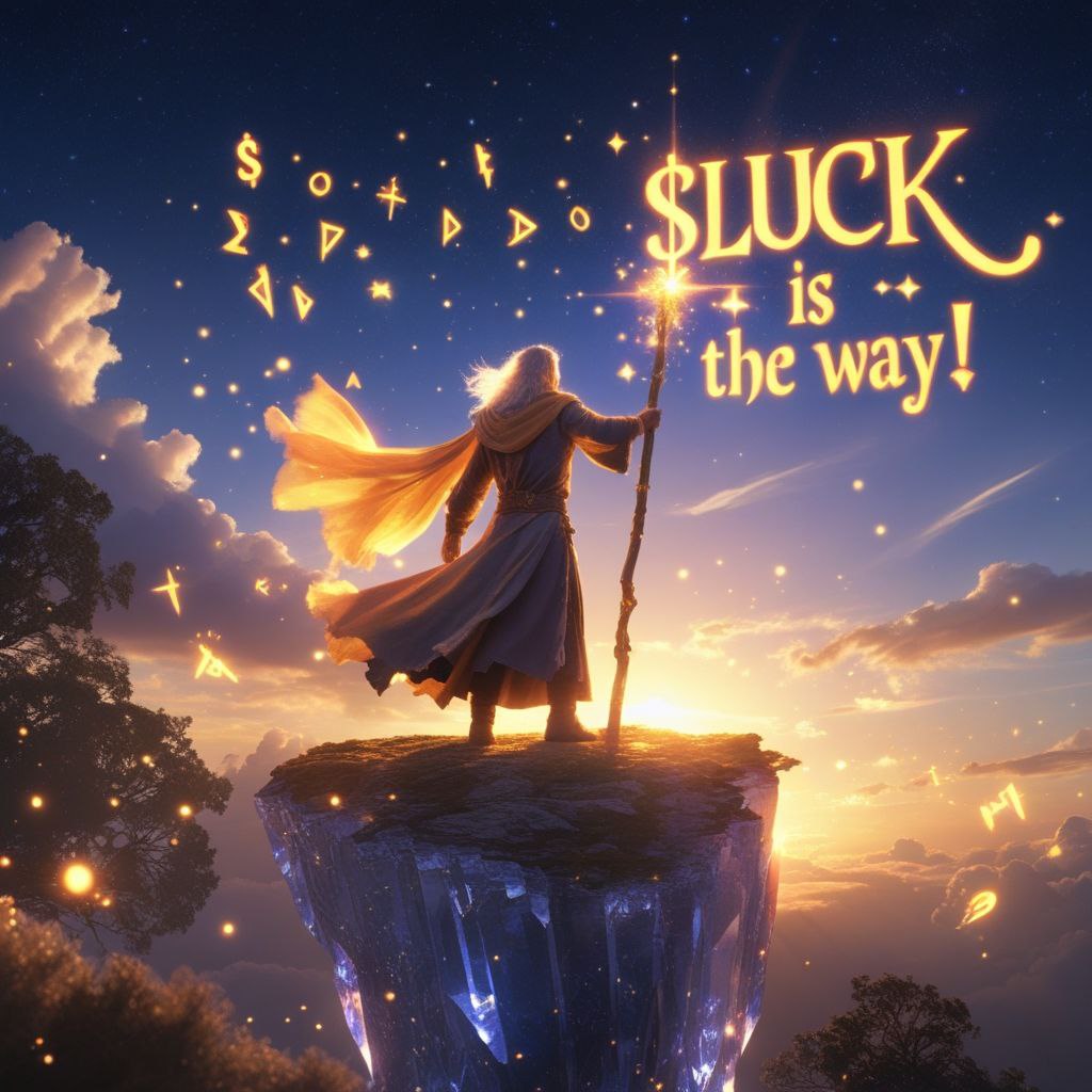 <a href="/blknoiz06/">Ansem 🐂🀄️</a> <a href="/smokiemahoney/">G 🗿🍿</a> <a href="/SharkCatSolana/">Shark Cat 🦈🐱</a> $LUCK for u  the magic word! 🍀 

sitthing at 300k now best time to buy

Join the community and spread the Luck! 

Tg:   t.me/LUCK_Telegram

CA: Ak1StSUAardZ157jSQu4hMkkoPFiUowttuowUeompump