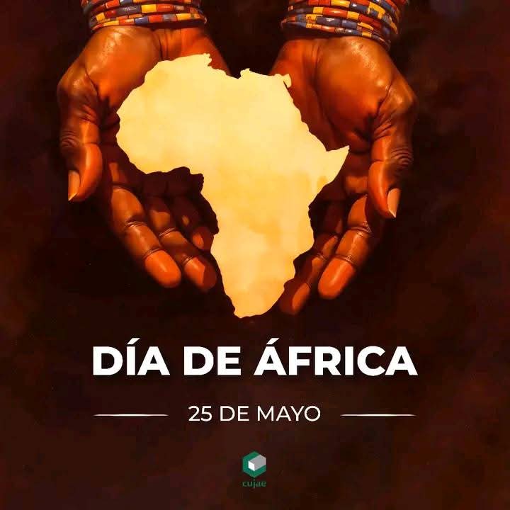 Gracias África por existir. Felicidades en tu día!!! Orgullosos de ser amigos de tantos pueblos lindos. #Cuba te ama África! #PericoEnVictoria #MatancerosEnVictoria