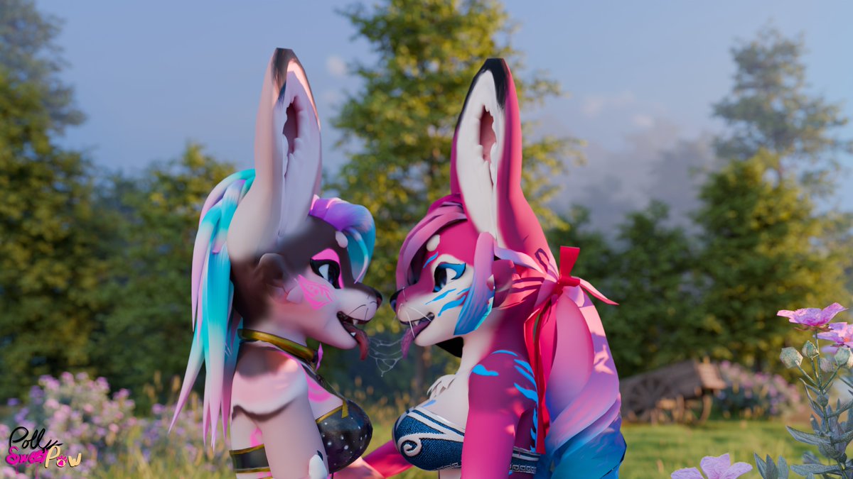 PollySweetPawAD (@pollysweetpawad) on Twitter photo Making out in a field with <a href="/SlushyOtter/">๐๐ค๐SlushyOtter๐ฆฆ in brighter horizons๐ฆ</a> seems like the purrrrfect day.
Render done by me Making out in a field with <a href="/SlushyOtter/">๐๐ค๐SlushyOtter๐ฆฆ in brighter horizons๐ฆ</a> seems like the purrrrfect day.
Render done by me