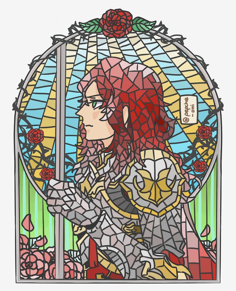 pepcheoni's tweet image. The noble Knight of Beauty arrived 🌹
#hsr #honkaistarrail #argenti #hsrargenti #fanart #argentifanart #HSRFanart