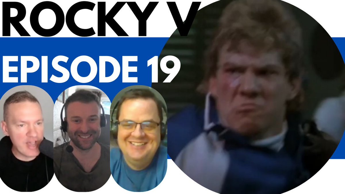 Rocky V - Episode 19 | Tommy Gunn’s Fall &amp; Workprint Secrets!
Youtube: youtu.be/Vn0DrtrgIn0
iTunes: tinyurl.com/3bf3n2zd
Spotify: tinyurl.com/2d595pxc