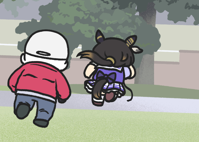 ステイゴールド
 #ウマ娘