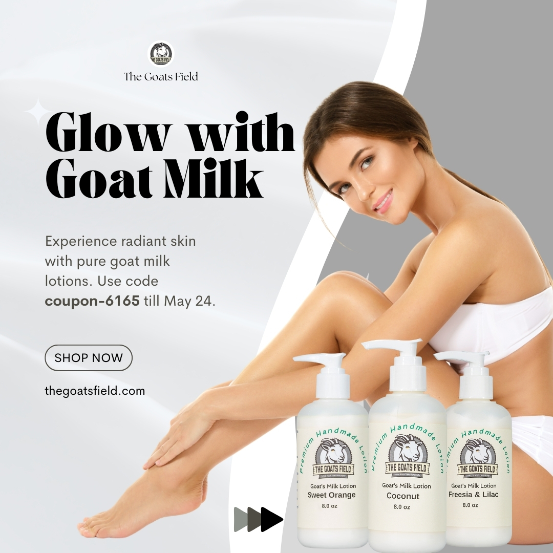 Experience the glow of summer vitality with our all-natural goat milk skincare—join our Customer Appreciation sale and save 25% with code coupon-6165 through May 24th! #SkinWellness #GoatMilkSkincare #NaturalBeauty #SummerGlow #HealthySkin #CustomerLove #Se...
