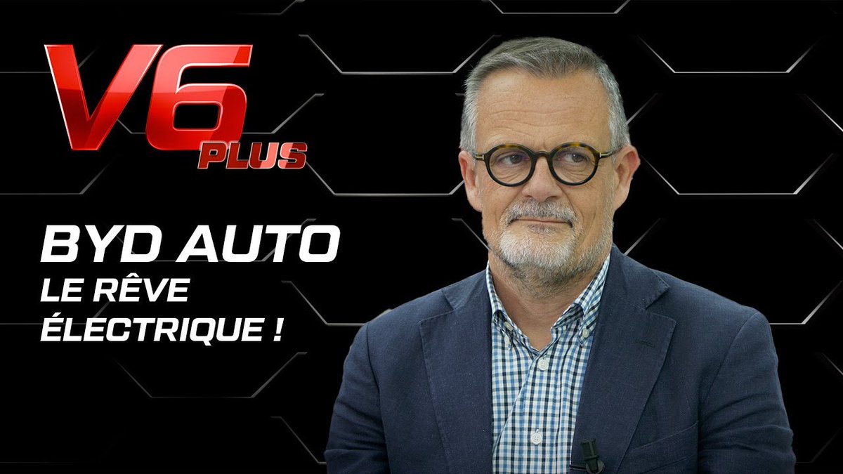 dmeance's tweet photo. V6 PLUS épisode 12 : BYD, le rêve électrique https://t.co/mzFJNkjvu8 via @YouTube @AutoPlusMag
@BYDFranceSAS @BYD_Europe @BYDCompany #BYD #Voitures #Electriques #Interview #V6Plus #VoituresElectriques #BEV #EV #VE https://t.co/BCcAkpILbW
