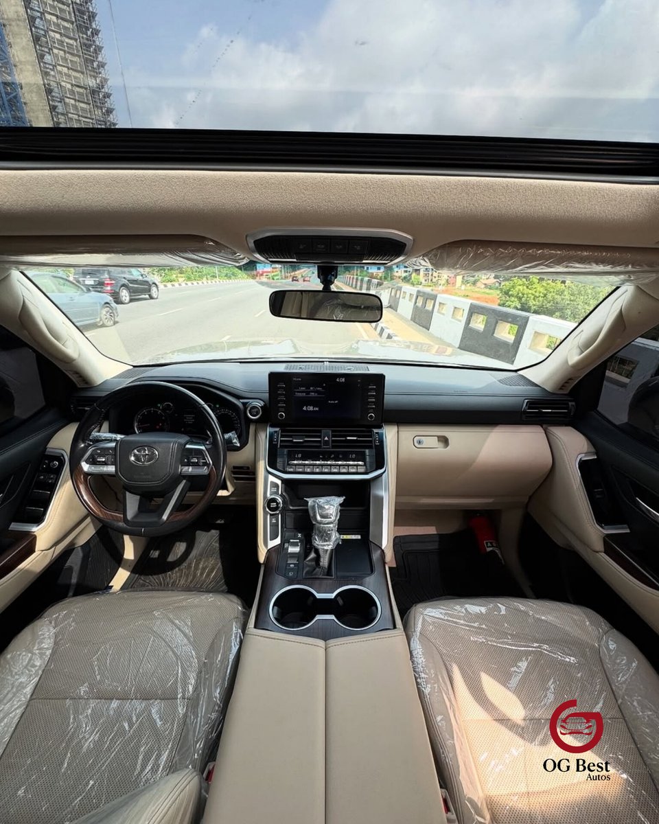ogbestautos's tweet photo. ‼️ 2023 Toyota Land Cruiser GXR Twin Turbo – Foreign Used ‼️

💰 Price: ₦140M
📍 Location: Abuja
✅ New Body | Rugged Luxury | High Performance SUV

---

📞 For Inquiries:
📱 Call/WhatsApp: 09133333852
📧 Email: info@ogbestautos.com
🌐 Website: https://t.co/32DymqQDzR https://t.co/H3VIFCxJHf