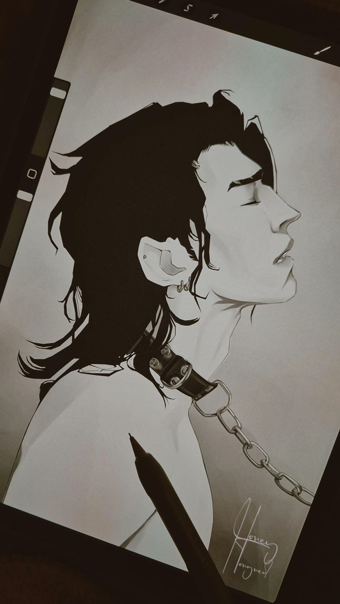 I actually finished this piece, my beloved young silco
#arcane    #silco #youngsilco