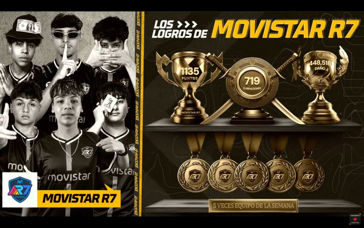 itsdobleu's tweet photo. Movistar R7, hoy se terminó la fase regular, quedamos CAMPEONES, después de una actualización un poco apresurada, no está de más decir que aún se debe pulir nuestro juego con miras a la final #GoR7 https://t.co/EJ2bqw2ygy