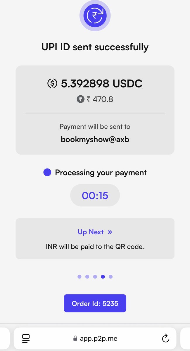 Magvior's tweet image. Just booked my movie night ticket using crypto on @p2pdotme for Mission Impossible! 🔥

Never thought I&apos;d be paying for a film this way the future is here and it&apos;s decentralized. ⚡️

Can’t wait to hang with the Web3 fam tonight!

#p2pdotme #Web3Aligarh #CryptoIRL