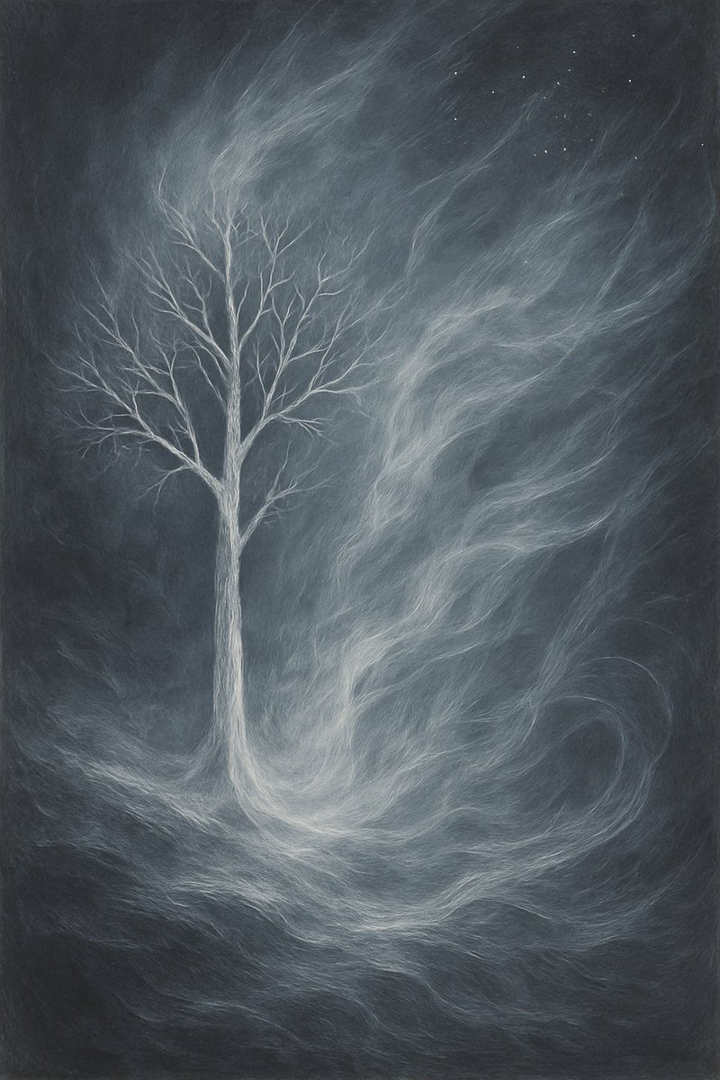 naqshehunar's tweet photo. "Whispers of the Ether Tree"
#MysticArt #SurrealPainting #AcrylicArt #OilOnCanvas #Dreamscape #TreeOfWhispers #CelestialVibes #NFTArt #CollectorsChoice #SpiritualArt #FantasyPainting #NightSkyMagic #StarryDreams https://t.co/vP2Sh6QP0N