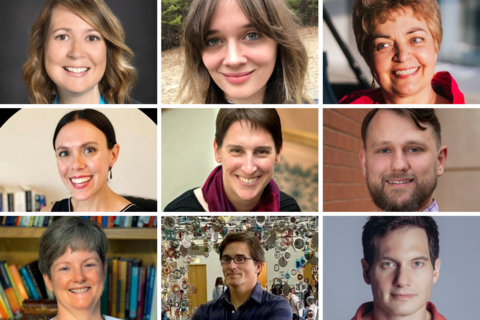 Nine CLAS faculty members have been recognized for contributing to the classroom and community during the 2024-25 academic year with teaching and engagement awards. Read about each faculty member and their recognition here: bit.ly/4mvvAUY